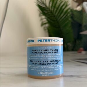 Peter Thomas Roth Max Complexion Correction Pads 60ct New Sealed EXP 10/2026
